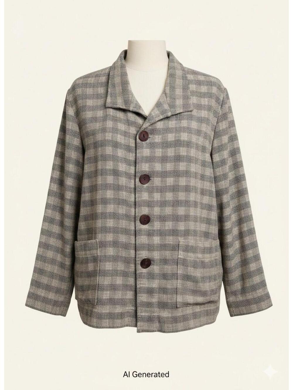 210-Vintage Chicos Design Jacket size 2 / PTP 24